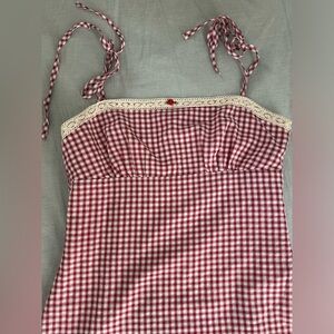 SOLD Princess Polly Gingham mini dress